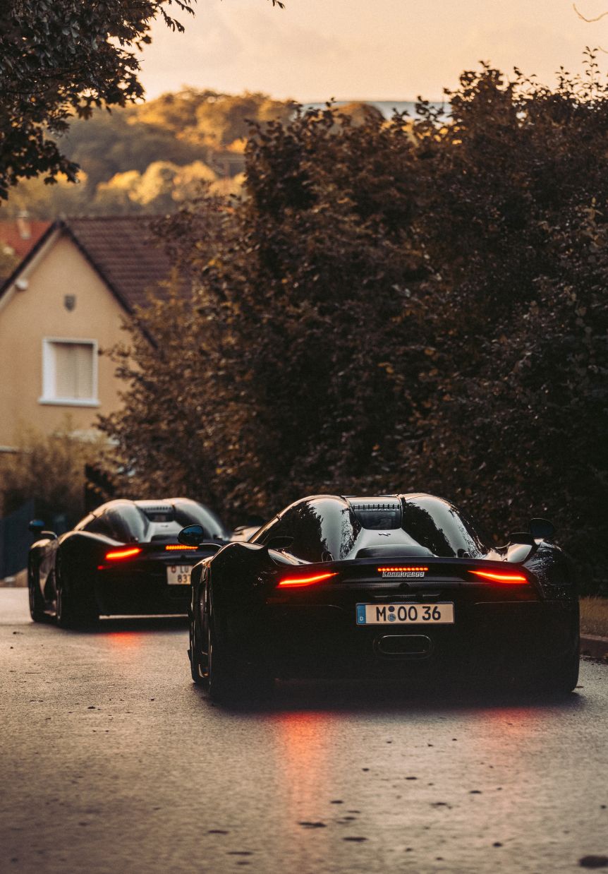 image of a hyper sports car