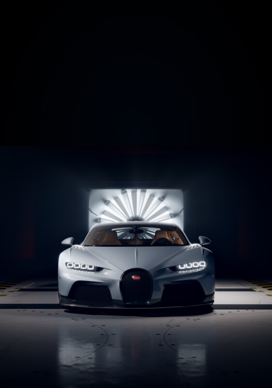 image of a hyper sports car
